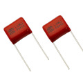 CBB22 104j 400v capacitor metallized polypropylene film capacitors cbb